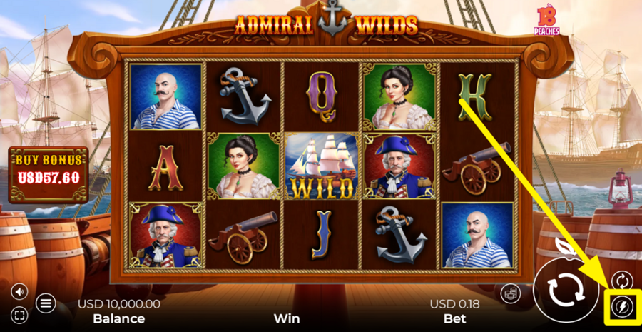 Admiral Wilds Turbo
