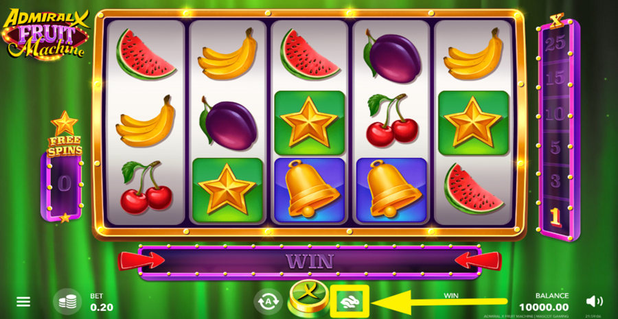 Admiralx Fruit Machine Turbo