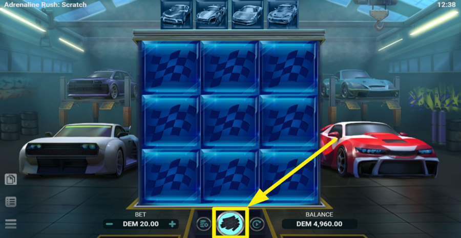 Adrenaline Rush Scratch Scratch All