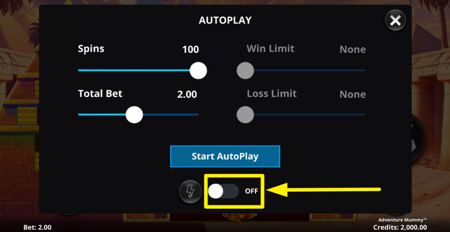 Adventure Mummy Turbo