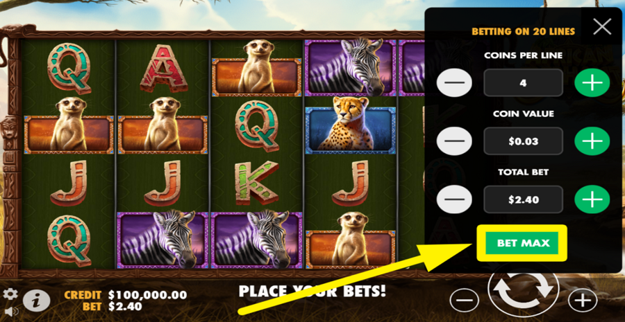 African Elephant Bet Max