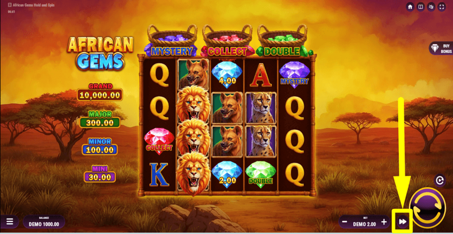 African Gems Turbo Feature