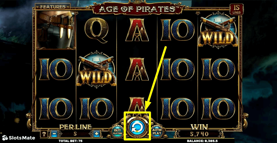 Age Of Pirates Spin