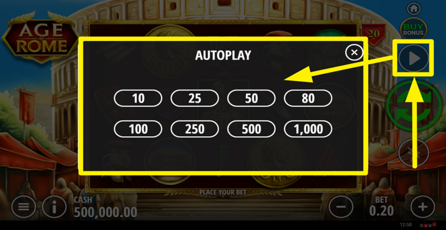 Age Of Rome Autoplay