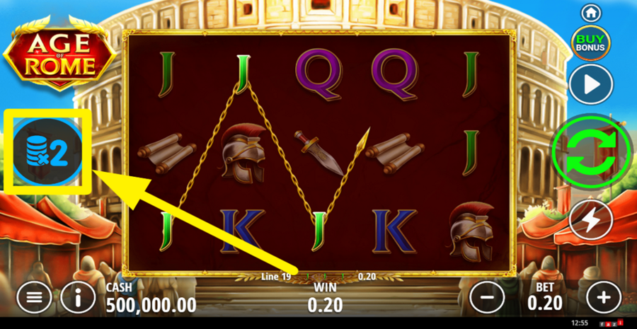 Age Of Rome Gamble