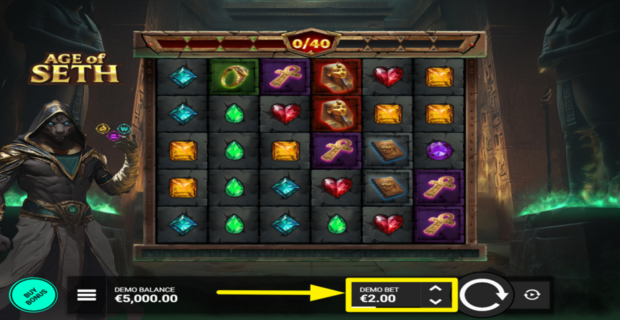 Age Of Seth Adjust Bet