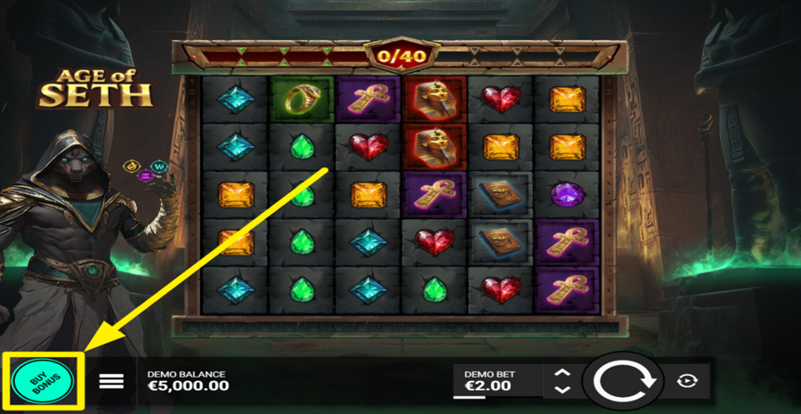 Age Of Seth Buy Bonus