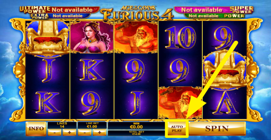 Age Of The Gods Furious 4 Autoplay