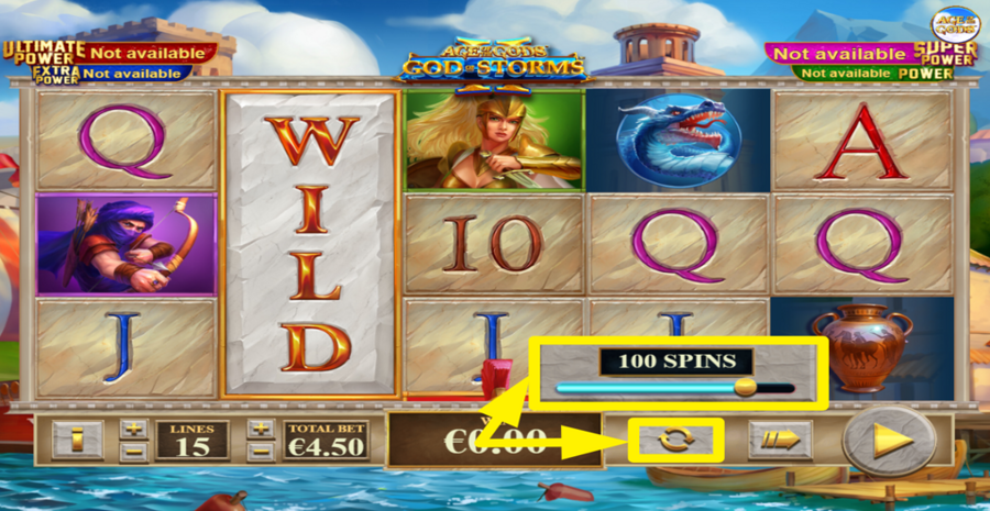 Age Of The Gods God Of Storms 2 Autoplay