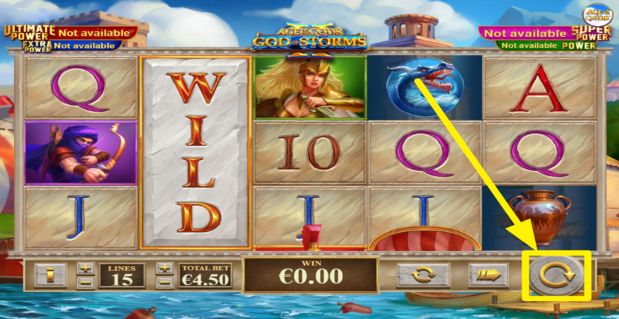 Age Of The Gods God Of Storms 2 Spin