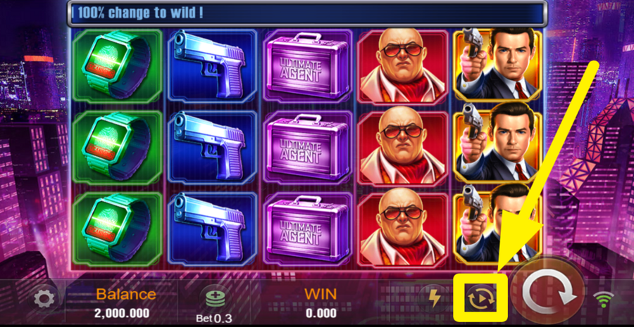 Agent Ace Autoplay