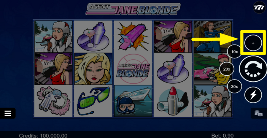 Agent Jane Blonde Autoplay Feature