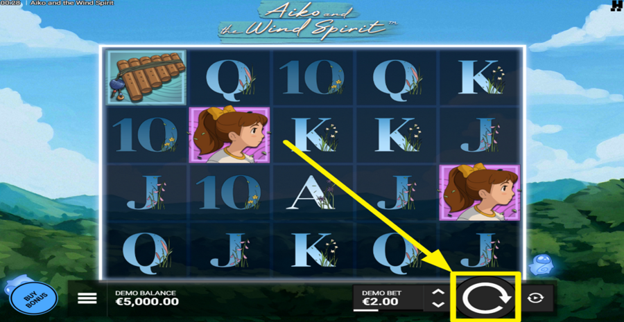 Aiko and the Wind Spirit Slot Bewertung, Demo & Boni (96.33% RTP)