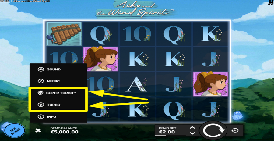 Aiko And The Wind Spirit Turbo