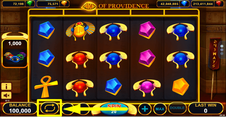 Akn Of Providence Autoplay Feature