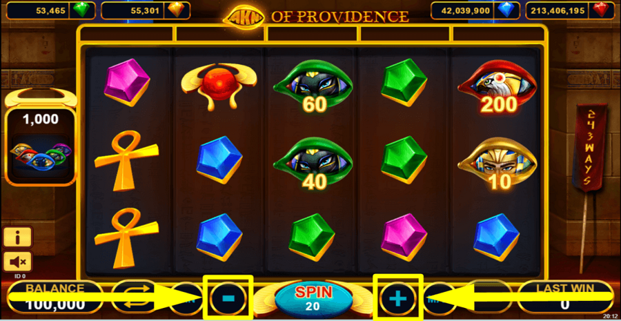 Akn Of Providence Bet Value