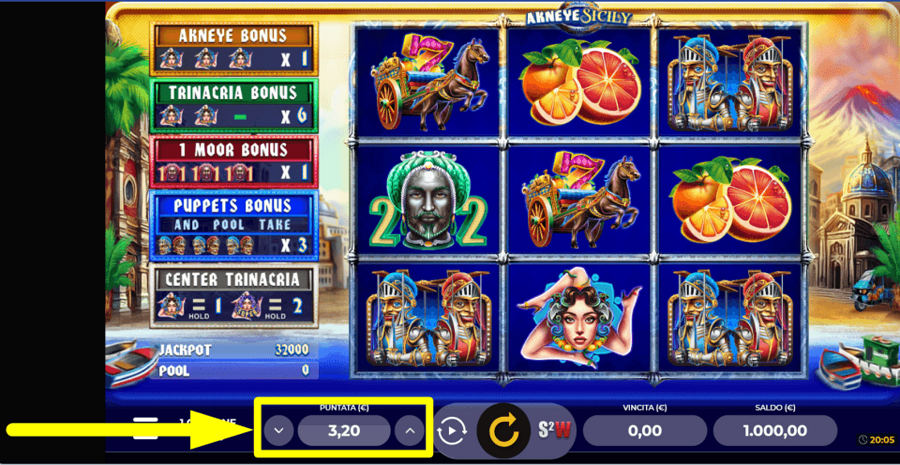 Akneye Sicily Bet Value