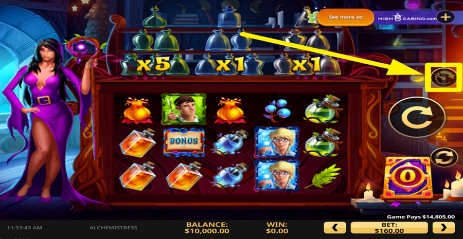 Alchemistress Turbo