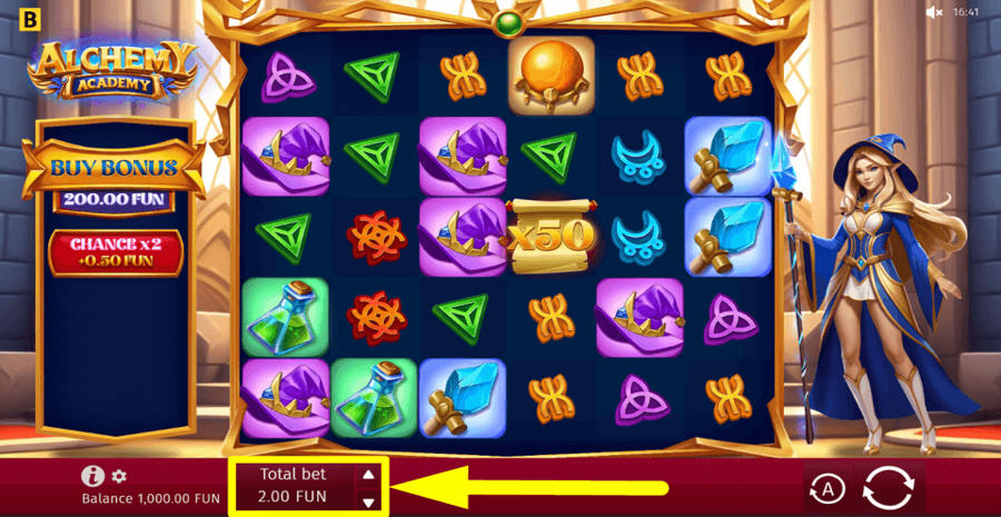 Alchemy Academy Bet Value