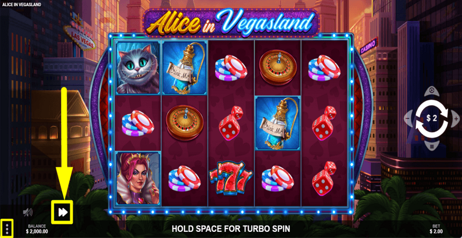 Alice in Vegasland Slot Review, Bonuses & Free Play (96.24% RTP)