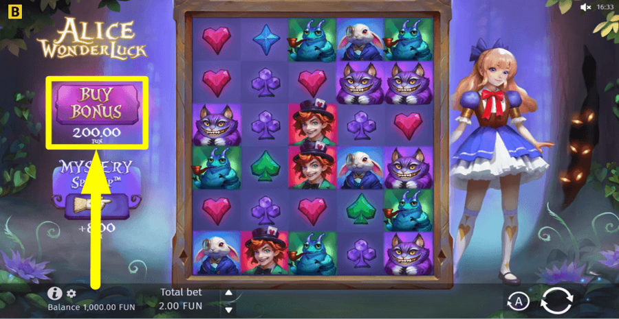 best Wonderluck Casino bonus spins advertisement in Australia