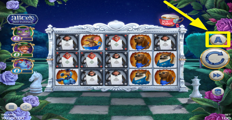 Alices Mad Fortune Autoplay