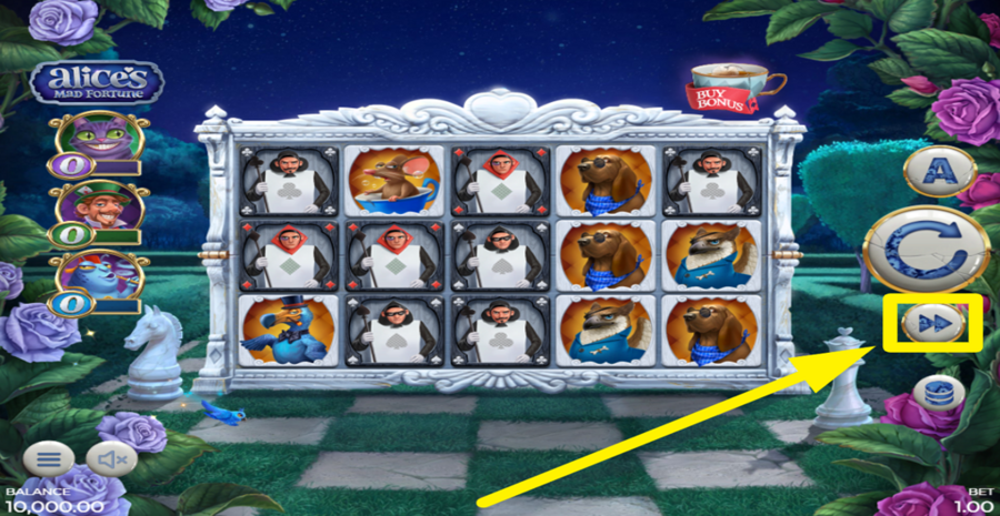 Alices Mad Fortune Turbo
