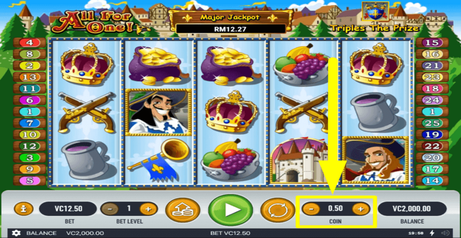 All For One Coin Value