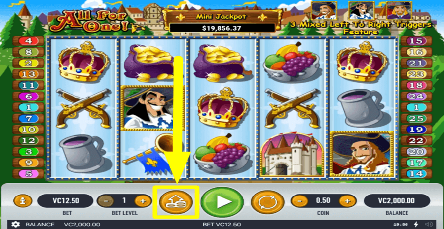 All For One Max Bet