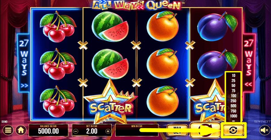 All Ways Queen Autoplay Feature