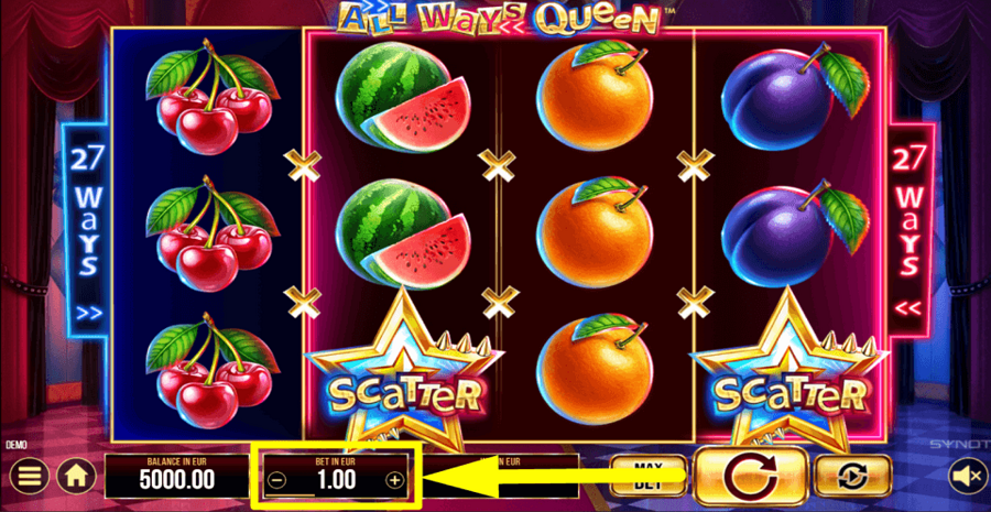 All Ways Queen Bet Value