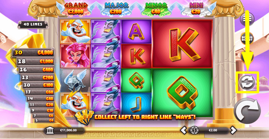 Almighty Thunder Ultrahitz Gigablox Autoplay Feature
