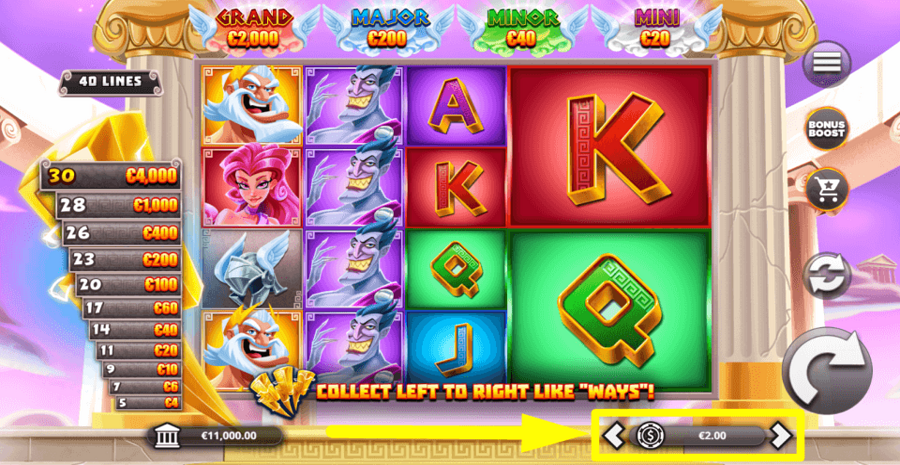 Almighty Thunder Ultrahitz Gigablox Bet Value