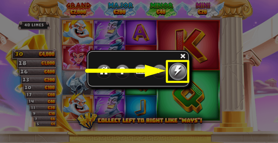 Almighty Thunder Ultrahitz Gigablox Turbo Feature