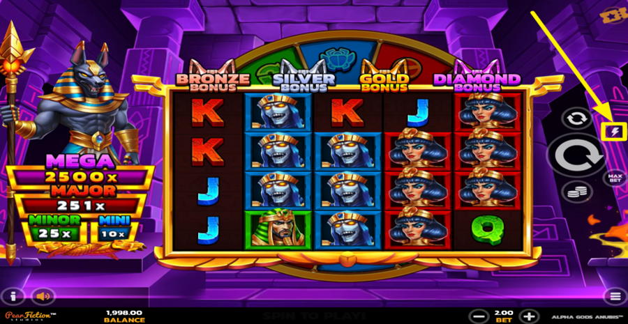 Alpha Gods Anubis Turbo