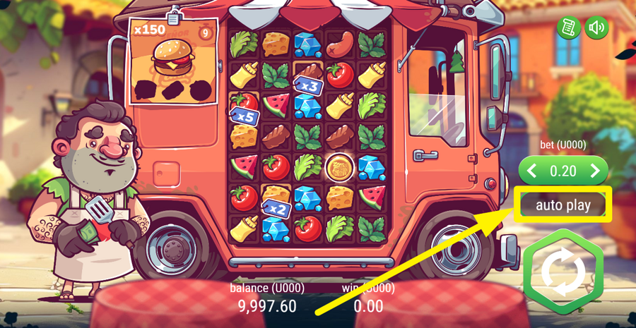 Altente Food Truck Autoplay