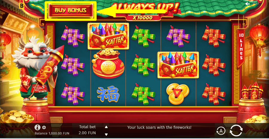 Always Up x10000 Buy Feature