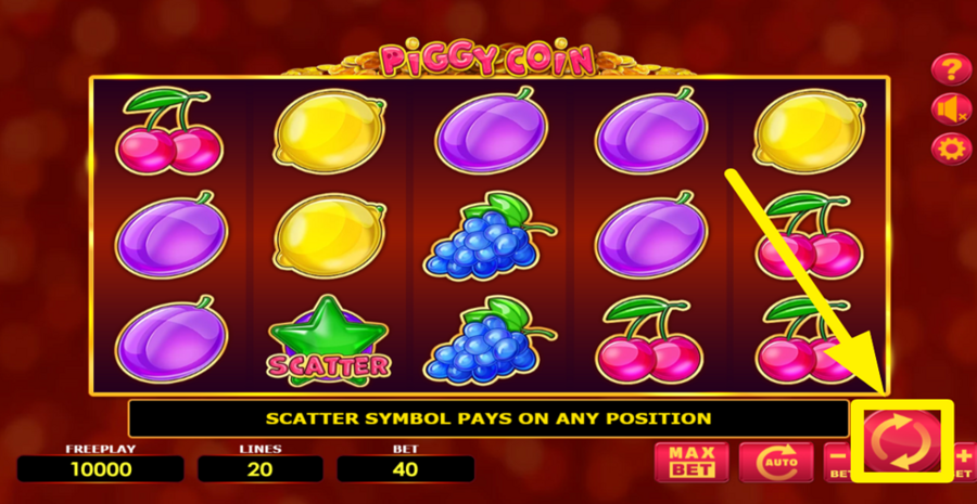 Amatic Industries Piggy Coin Spin