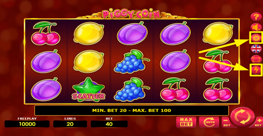 Amatic Industries Piggy Coin Turbo