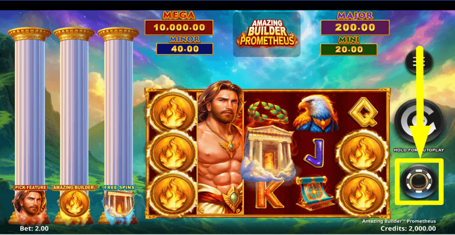 Amazing Builder Prometheus Bet Value