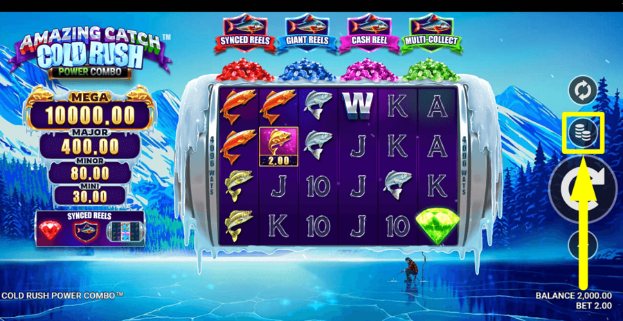 Amazing Catch Cold Rush Power Combo Bet Value