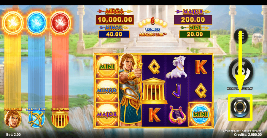 Amazing Link Apollos Fortune Bet Value