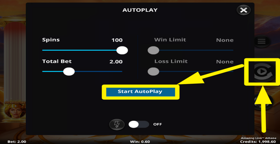 Amazing Link Athena Autoplay