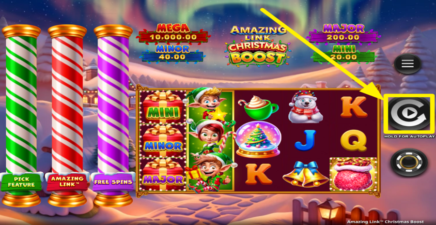 Amazing Link Christmas Boost Spin