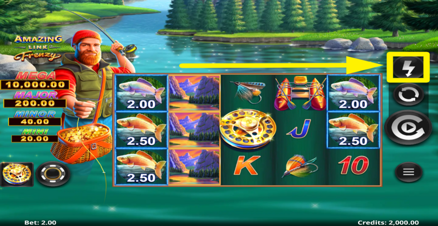 Amazing Link Frenzy Turbo