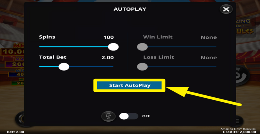 Amazing Link Hercules Autoplay