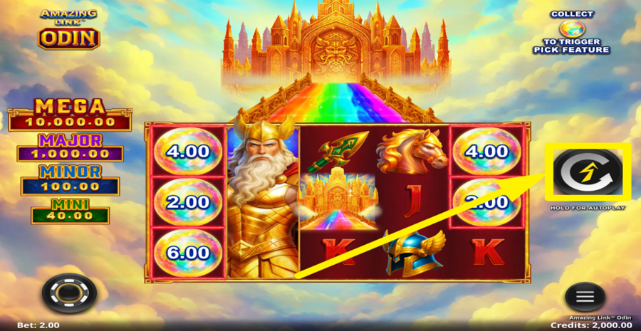 Amazing Link Odin Spin