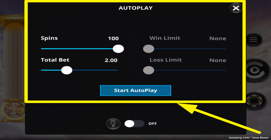 Amazing Link Zeus Boost Autoplay