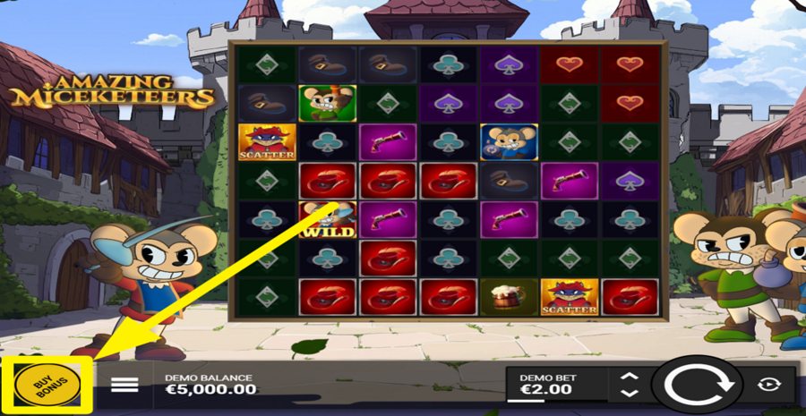 Amazing Miceketeers Buy Bonus