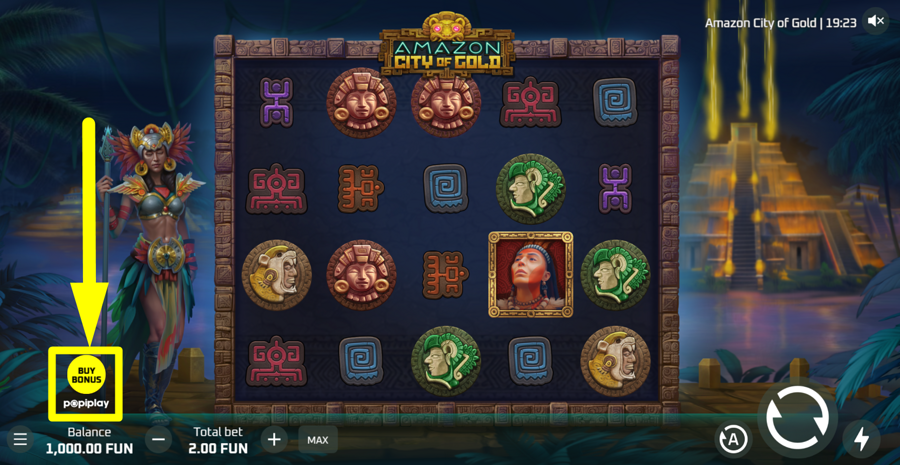 Amazon City Of Gold Buy Feature